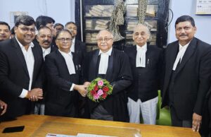 शिव कुमार पाल केंद्र सरकार के डिप्टी सॉलिसिटर जनरल नियुक्त, कार्यभार संभाला