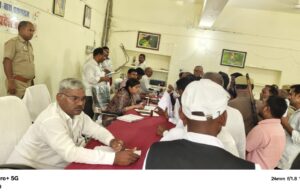 संपूर्ण समाधान दिवस पर 180 शिकायतें, लेकिन एक का भी नहीं हुआ समाधान’