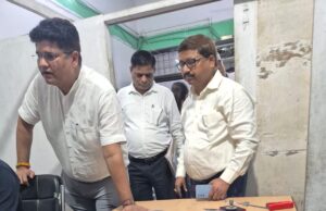 एडीएम नजूल ने किया औचक निरीक्षण दिए निर्देश