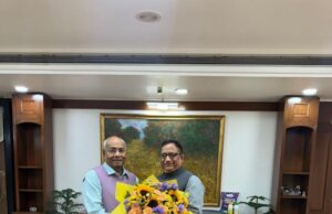 इफको को नया नेतृत्व मिला के.जे.पटेल ने संभाला प्रबंध निदेशक का पद