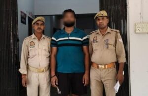 हत्या का वांछित आरोपी चढ़ा पुलिस के हत्थे