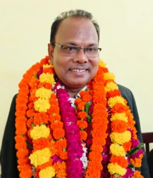 आधुनिक अस्पताल का निर्माण कराना होगी प्राथमिकता:बैरिस्टर सिंह