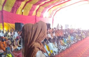 ओमकारेश्वर में दण्डी संन्यासी कर रहे चातुर्मास