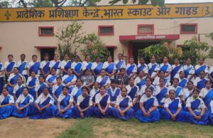 हिमालय वुड बैज कोर्स का हुआ समापन