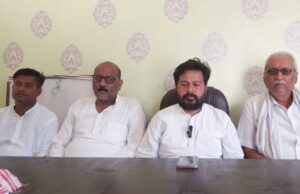 कांग्रेस के जिला पदाधिकारियों का शपथ ग्रहण 5 को :वसीम