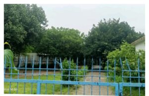 प्राथमिक व पूर्व माध्यमिक विद्यालय पर लटकता मिला तालाबच्चों के भविष्य से खिलवाड़