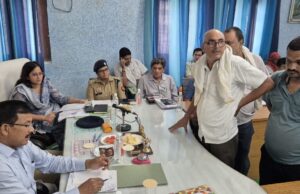 सम्पूर्ण समाधान दिवस में सुनी गईं 28 शिकायतें मे 8 का हुआ मौके पर निस्तारण
