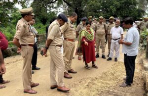 कांवड़ियों की यात्रा को सुगम बनाने के लिए जिलाधिकारी व पुलिस अधीक्षक ने किया निरीक्षण