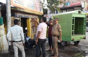 बदलापुर चैराहा सीसीटीवी कैमरे से लैस, अपराधियों पर पुलिस की कड़ी नजर