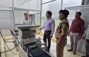 जनपद को मिली हाईटेक नर्सरी की सौगात, सितंबर से शुरू होगा उत्पादन