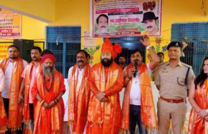 कांवरिया सेवा शिविर का किया गया उद्घाटन