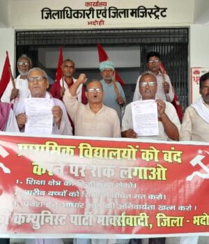 स्कूल बंद किए जाने के आदेश पर सरकार लगाए रोकःमाकपा