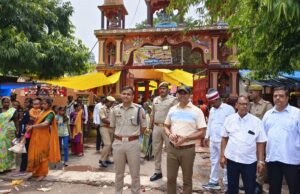 चन्द्रशेखर आजाद के जयंती पर श्रद्धांजलि कार्यक्रम सम्पन्न