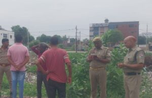 ट्रेन की चपेट में आने से 70 वर्षीय वृद्ध की मौत