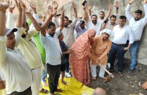 नई बाजार नगर पंचायत को मिलेगा नया भवन