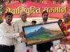 सेवानिवृत्त अवर अभियंता को किया गया सम्मानित