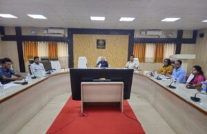 डीएम की अध्यक्षता में मुख्यमंत्री अभ्युदय निशुल्क कोचिंग योजना की बैठक संपन्न
