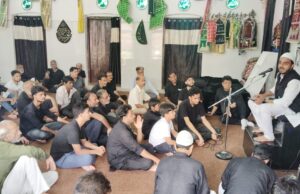 हिदायत चाहिए तो कुरान व एहलैबैत का दामन थामना होगा: मौलाना जौन