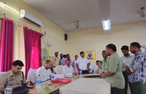 डीएम की अध्यक्षता में सम्पूर्ण समाधान दिवस सम्पन्न