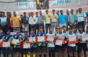 छोटी-छोटी प्रतियोगिताओं से निकलते हैं बड़े खिलाड़ी : गोपाल