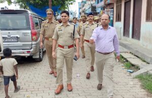 कड़ी सुरक्षा व्यवस्था के बीच मोहर्रम का पर्व शांतिपूर्ण ढंग से हुआ संपन्न