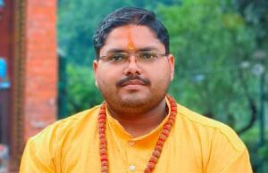 श्रावण मास में माह भर गर्भगृह में रुद्राभिषेक नहीं होगा:महंत मयंक भाल गिरि