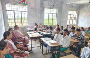 संचारी रोग नियंत्रण अभियान के तहत विद्यालयों में आयोजित हुआ परिचर्चा कार्यक्रम