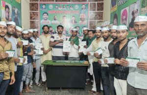 भाकियू तोमर लोकप्रियता देख अन्य संगठन थाम रहे तोमर संगठन का दामन: सौरभ त्यागी