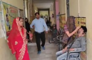 ट्रैक्टर बाइक की टक्कर से मां बेटे की मौत, पिता पुत्री समेत दो घायल