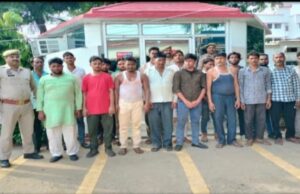 सामाजिक सौहार्द बिगाड़ने पर 18 लोगों के खिलाफ हुई शांति भंग की हुई कार्यवाही