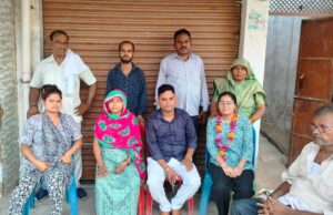 प्रियंका ने सीए की परीक्षा उत्तीर्ण अभिवावकों सहित जिले का नाम किया रोशन