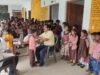 विशम्भरपुर में 86 बच्चों का हुआ स्वास्थ्य परीक्षण,स्वास्थ्य संबंधित दी जानकारियां