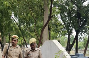 पुलिस अधीक्षक डॉ0 अनिल कुमार ने वृक्षारोपण कर पर्यावरण संरक्षण का दिया संदेश