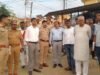 बाबा घुइसरनाथ धाम में सुविधाओं को लेकर अधिकारियों ने किया मंथन
