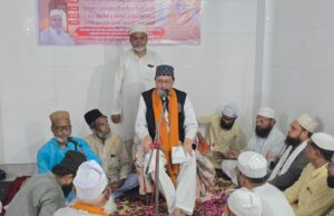 जैसा अली का घर है कोई घर नहीं मिलता:सैय्यद खालिद अनवर