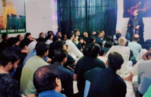 इमाम हुसैन की शहादत के बाद उनके परिजनों पर जुल्म ढाये गए:मौलाना जैदी