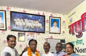 डाक्टर पी के श्रीवास्तव बने जिला वरिष्ठ उपाध्यक्ष