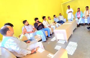 गोरखनपुर विश्वविद्यालय में समागम समारोह की तैयारी के लिए हुई बैठक