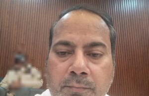 अज्ञात कारणों के चलते पत्रकार के आकस्मिक निधन से शोक की लहर