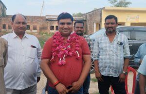 बिहार ब्लाक के कोटेदारों की बैठक संपन्न