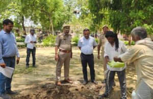 आबकारी व लीलापुर पुलिस की छापेमारी में शराब व लहन बरामद