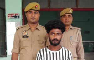 अवैध तमंचा कारतूस सहित युवक को किया गिरफ्तार