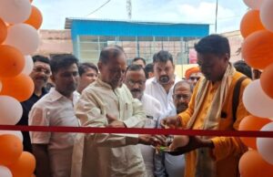 डिजिटल पैथालॉजी का पूर्व कैबिनेट मंत्री मोती सिंह ने किया शुभारंभ