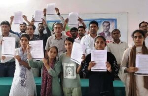 नब्बे छात्र छात्राओं के हुए कैम्पस सेलेक्शन से छात्र छात्राओं में खुशी कि लहर