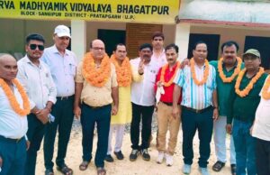 लगातार दूसरी बार आशुतोष मिश्र अध्यक्ष पद पर निर्विरोध हुए निर्वाचित