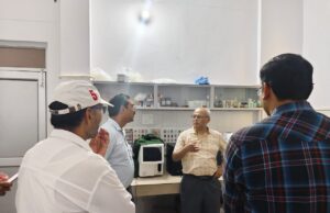 इटावा सफारी पार्क अपर प्रधान मुरव्य वन संरक्षण ने किया निरीक्षण