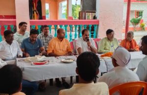 टेकुआटार में भाजपा मंडल कि बैठक हुई संपन्न