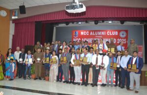 एनसीसी अचीवर्स अवॉर्ड से सम्मानित हुए कुंडा के अरुण शुक्ला