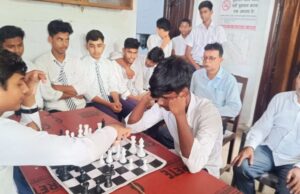 महबूब अली इंटर कॉलेज में सैयद रहमान अली शतरंज प्रतियोगिता का हुआ आयोजन