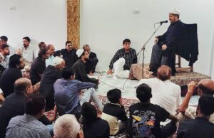 रसूल अल्लाह को है इमाम हुसैन से बेपनाह मोहब्बत:मौलाना अबूज़र अब्बास